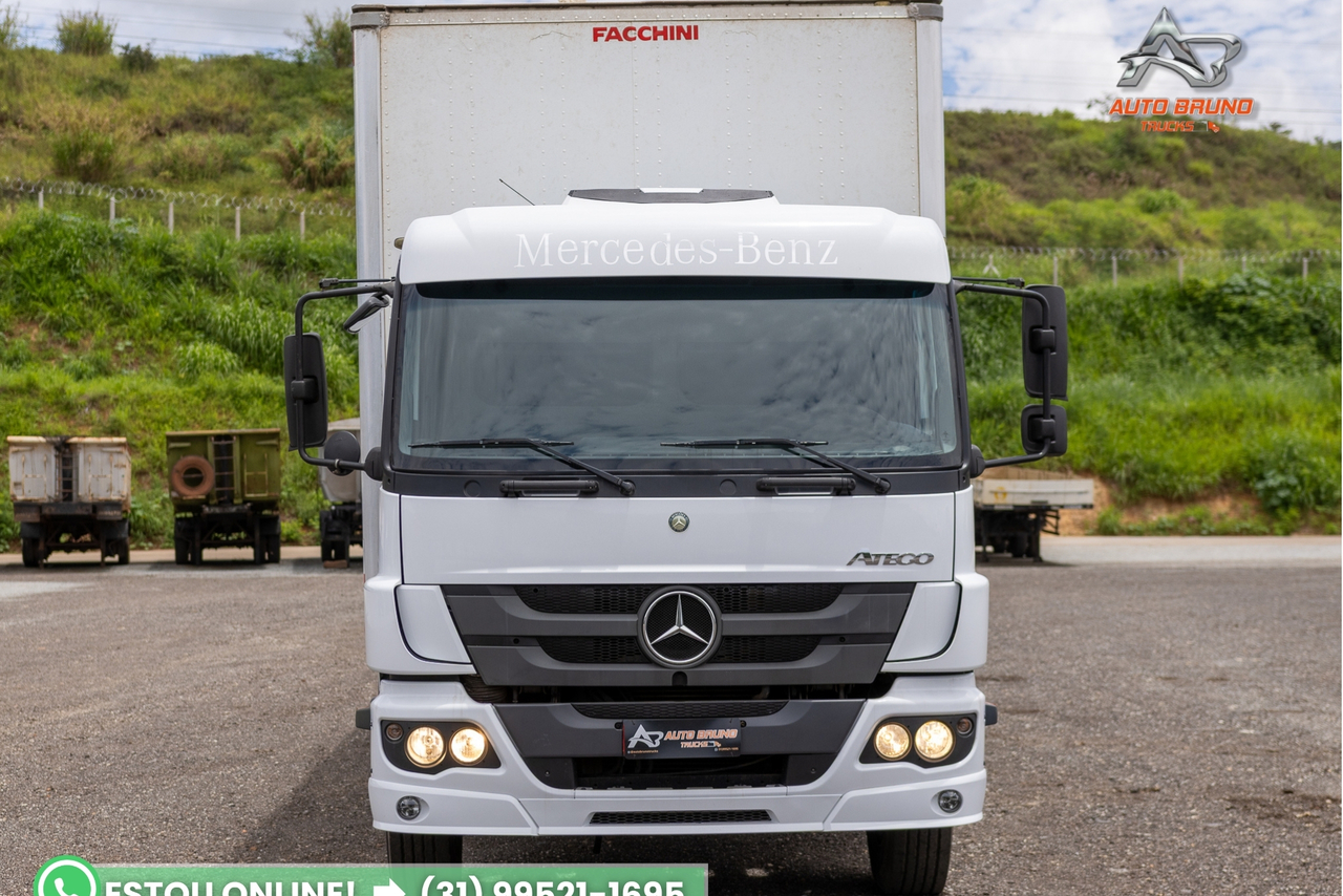 Mercedes Benz Atego 1719 - 12/12 2