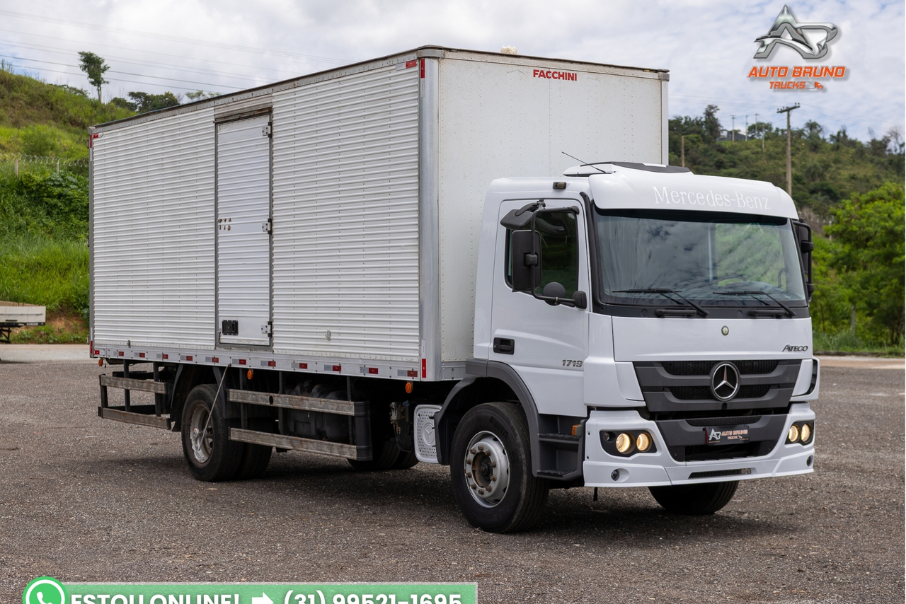 Mercedes Benz Atego 1719 - 12/12 4