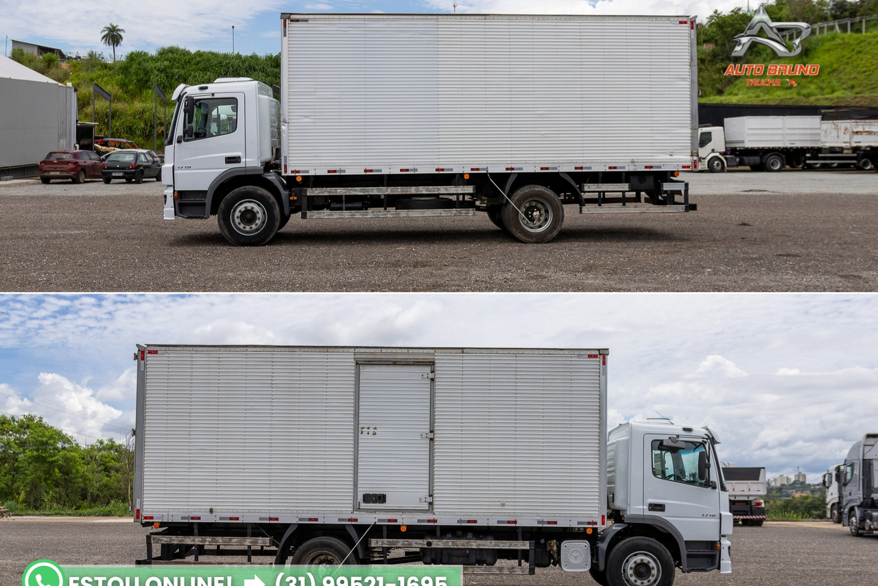 Mercedes Benz Atego 1719 - 12/12 6