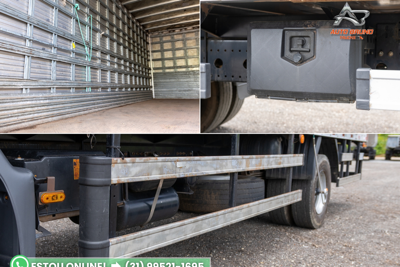 Mercedes Benz Atego 1719 - 12/12 10
