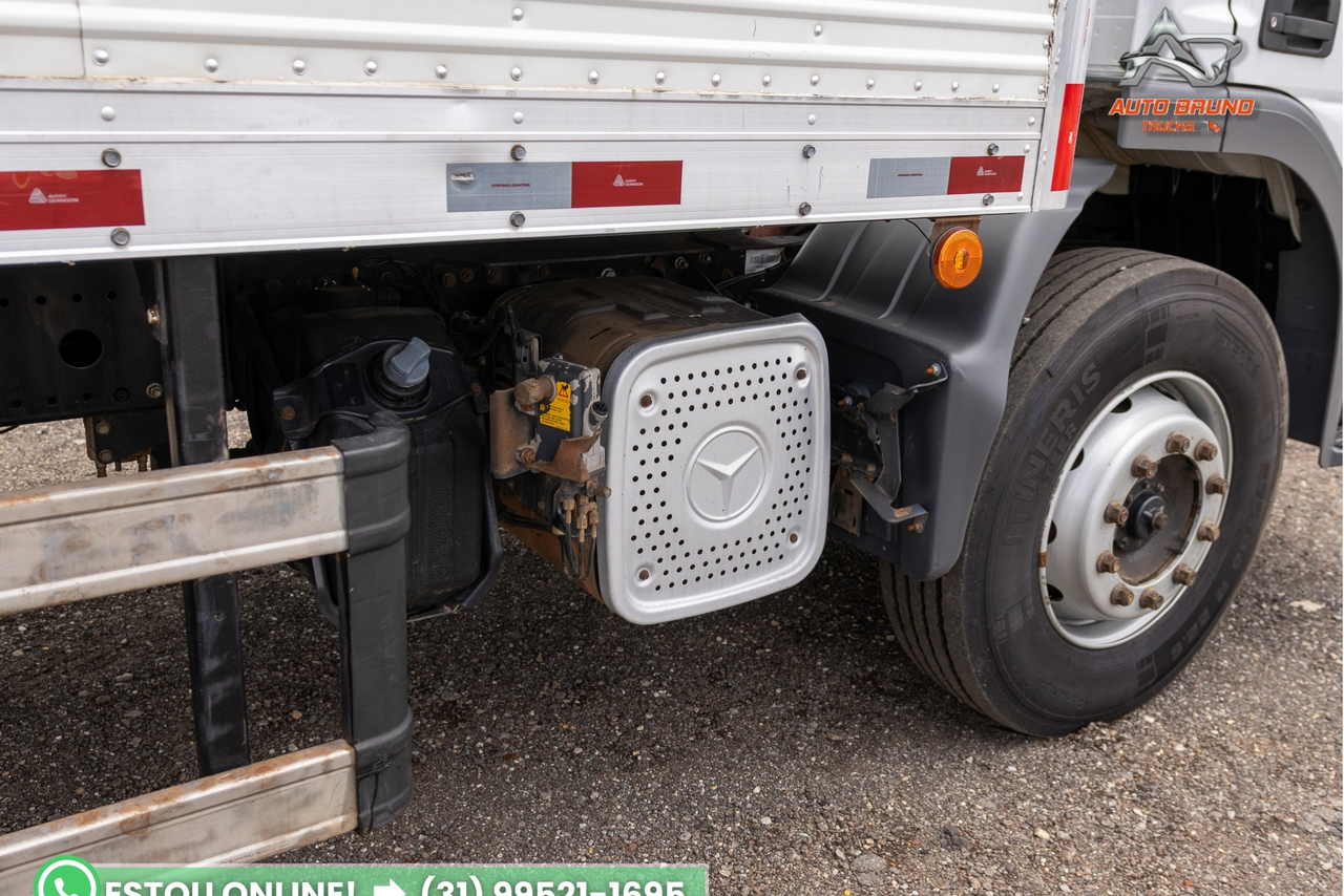 Mercedes Benz Atego 1719 - 12/12 12