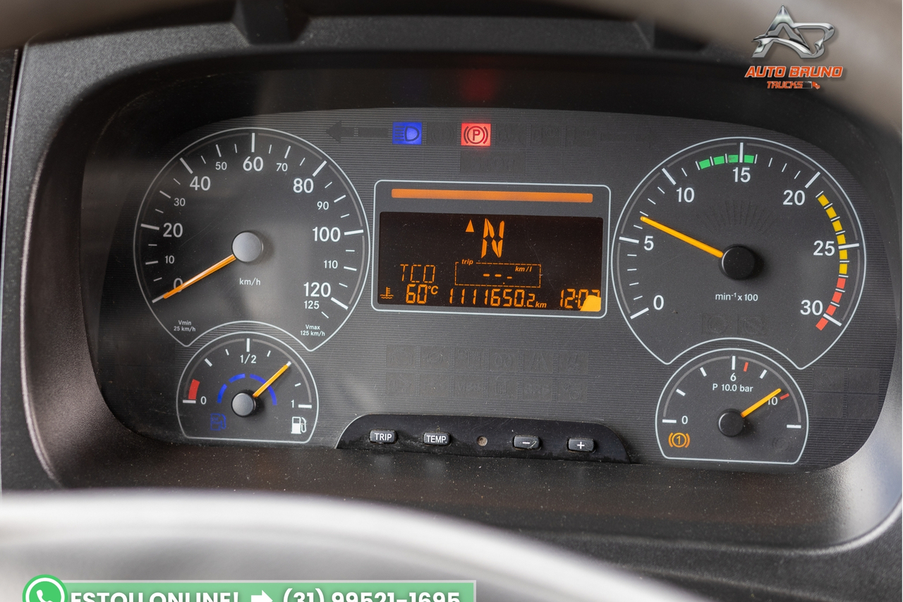 Mercedes Benz Atego 1719 - 12/12 15