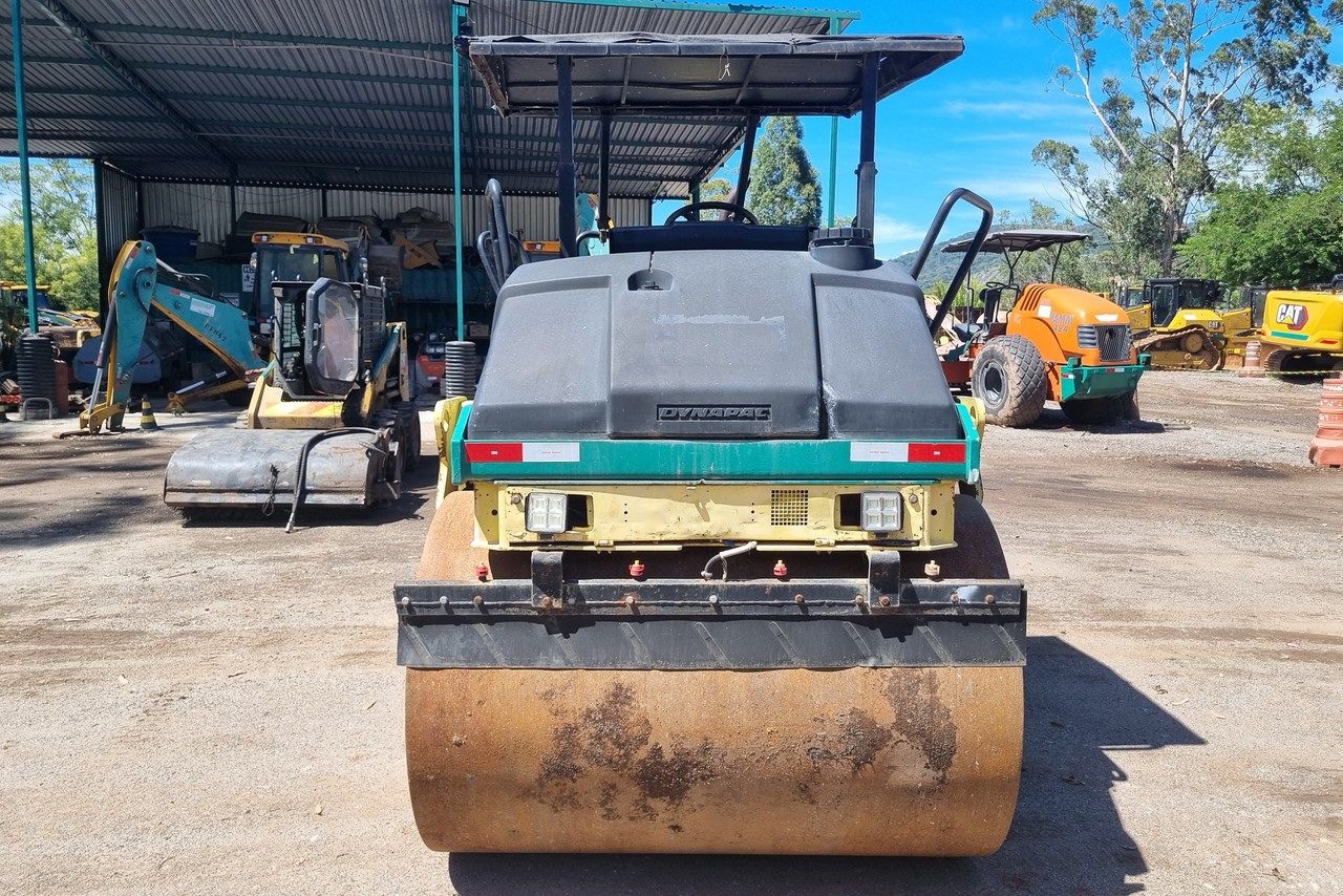 Dynapac CC322 - 09/09 4