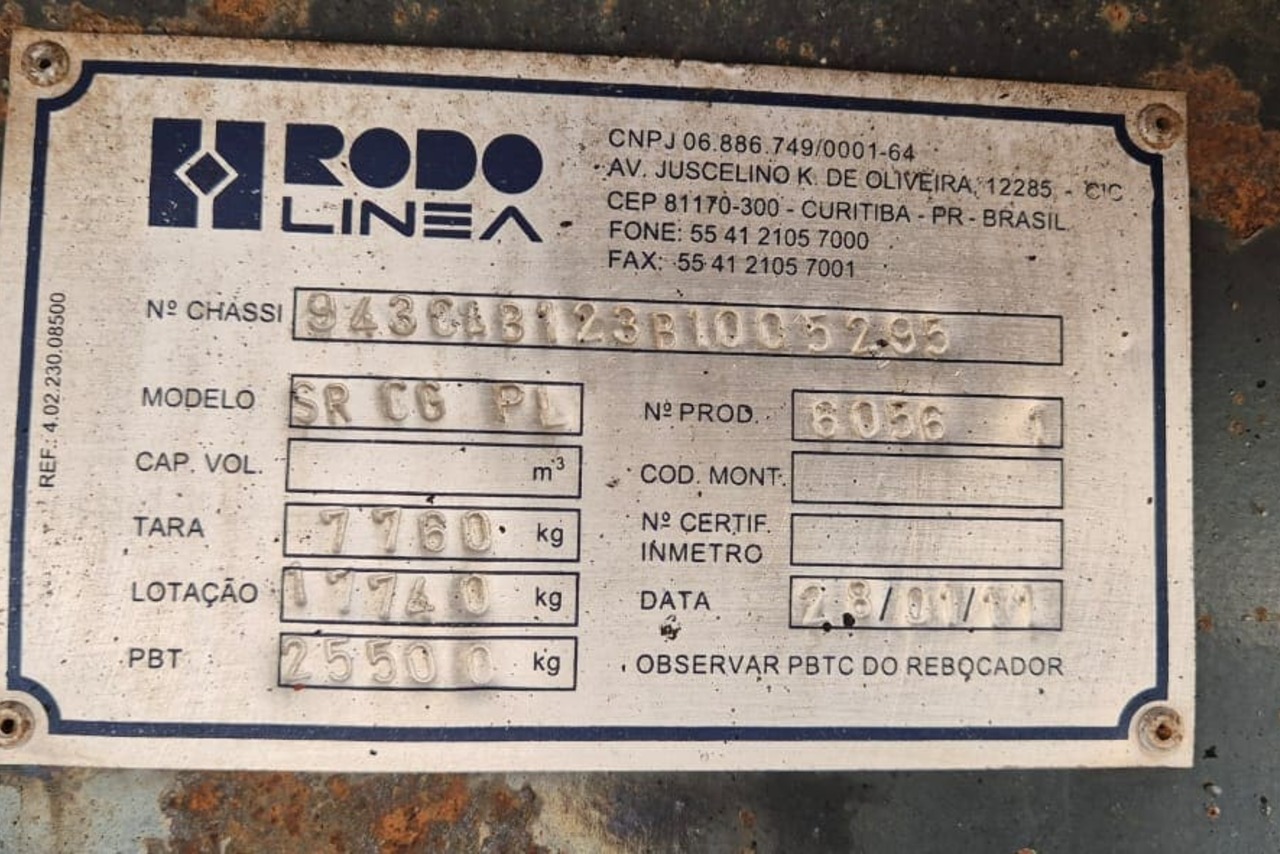 Rodolinea Graneleira - 11/11 6