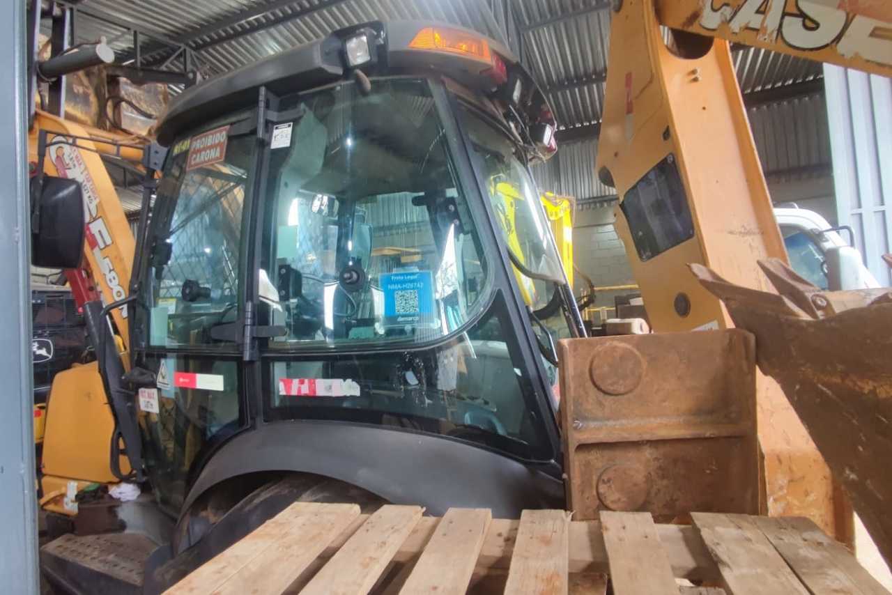 Case 580N - 21/21 2