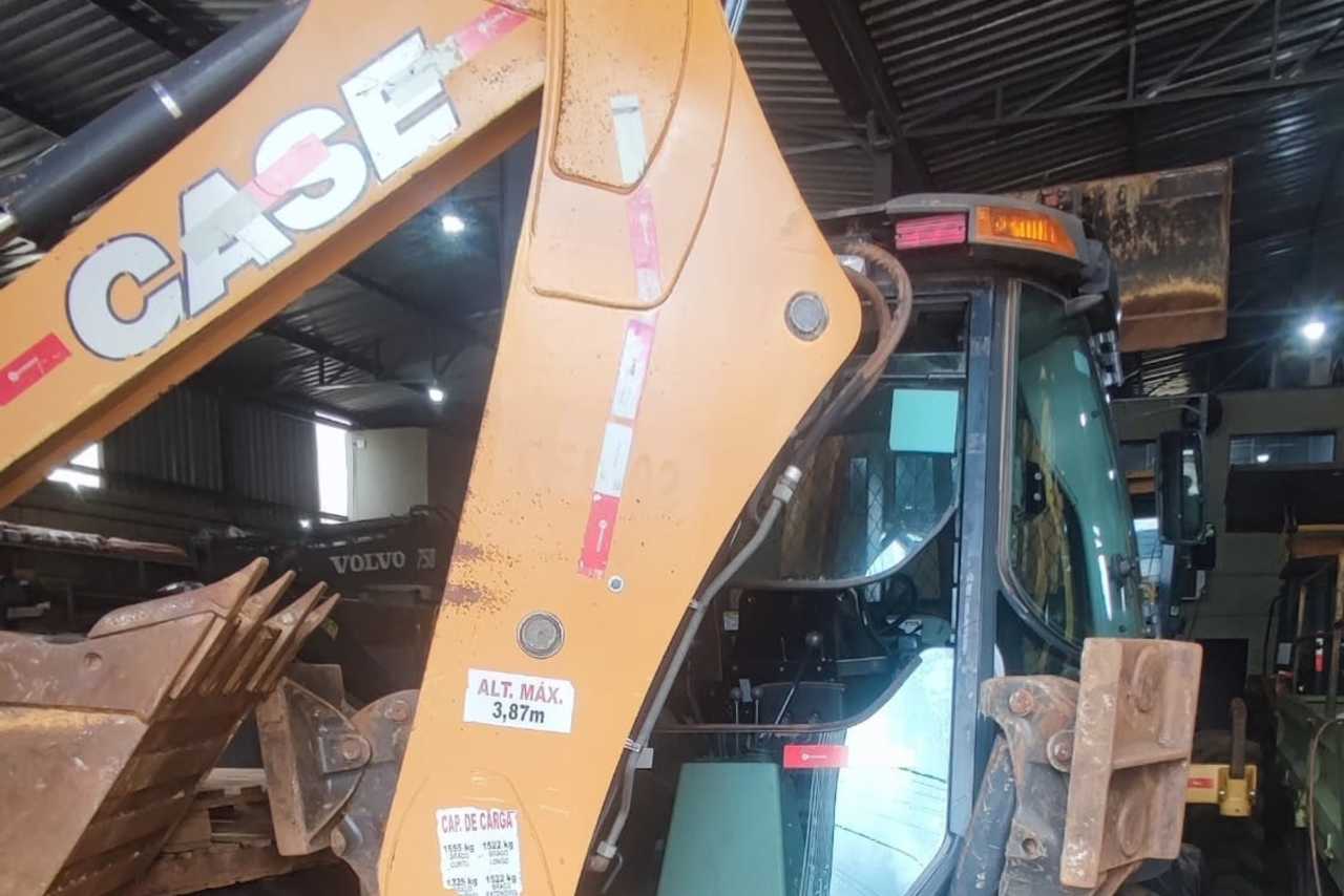 Case 580N - 21/21 5
