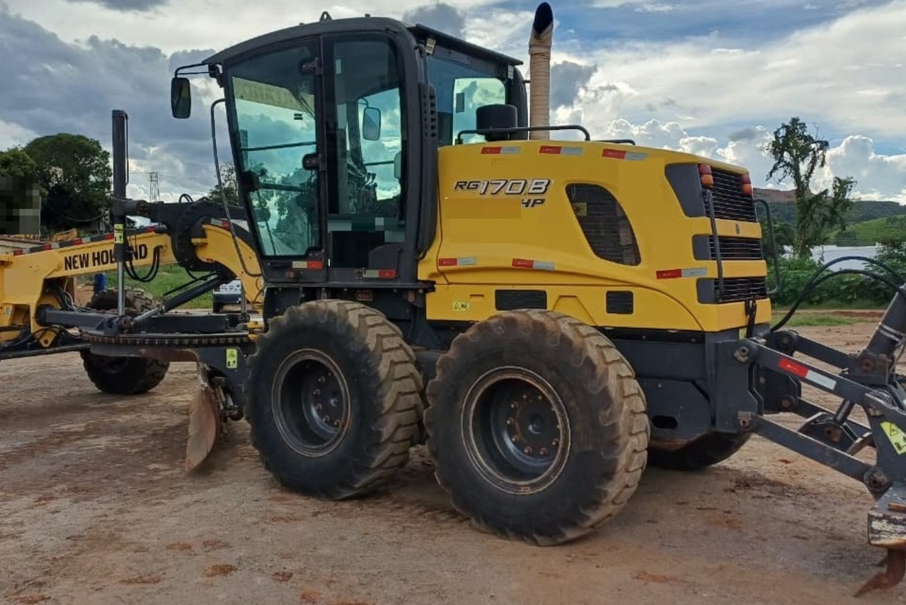 New Holland RG 170B - 18/18 2