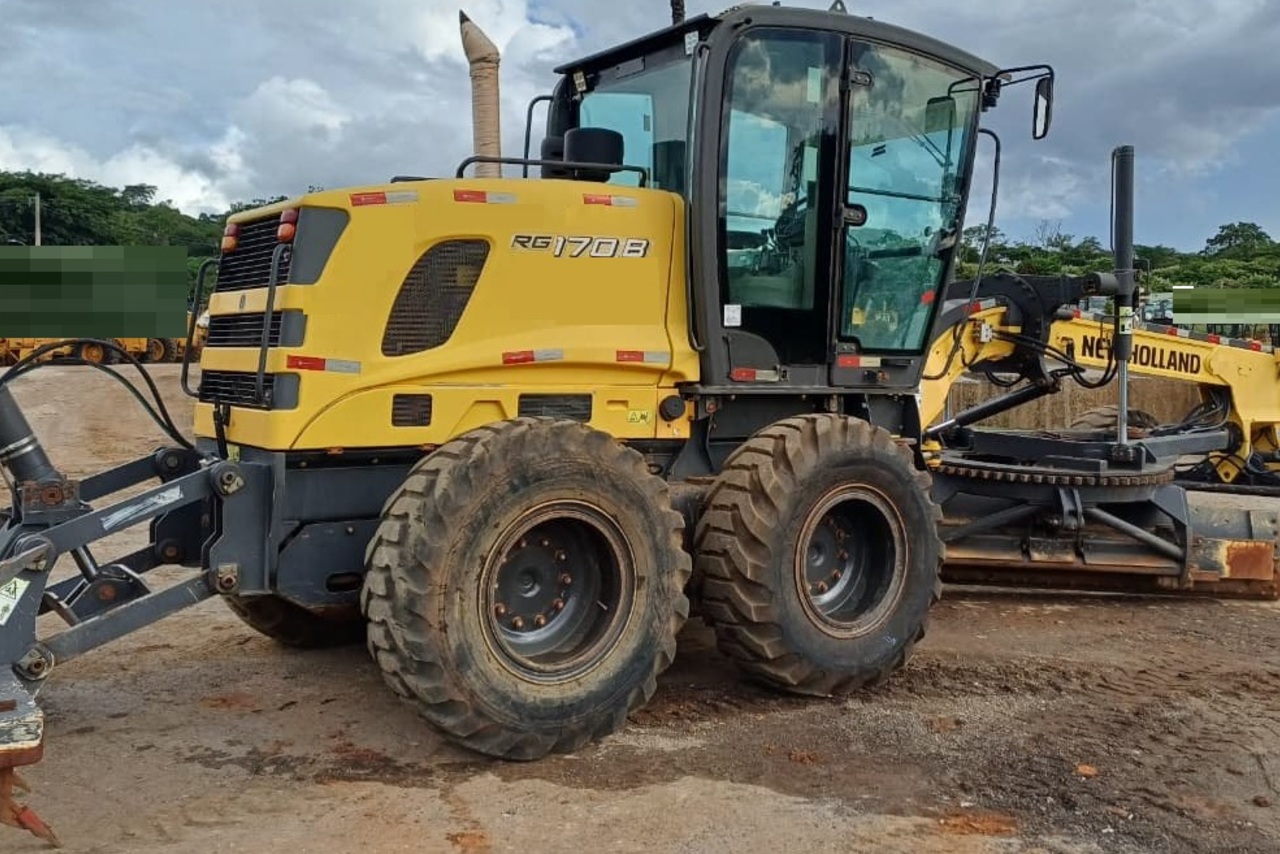 New Holland RG 170B - 18/18 3