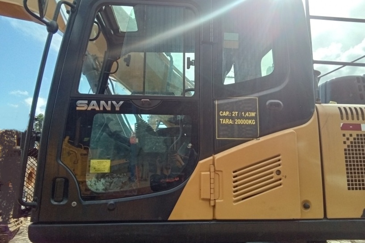 Sany Hidráulica SY215C - 20/20 2