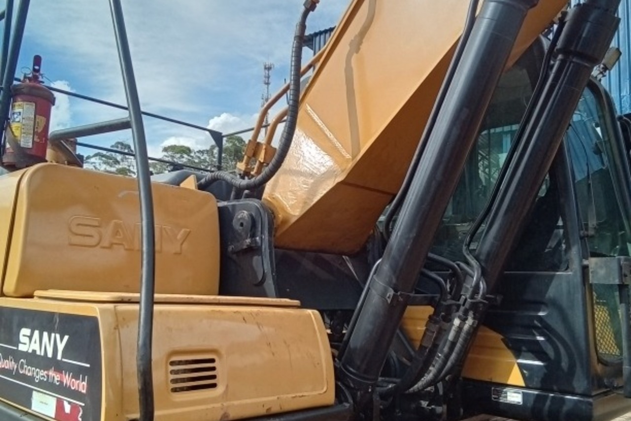 Sany Hidráulica SY215C - 20/20 8
