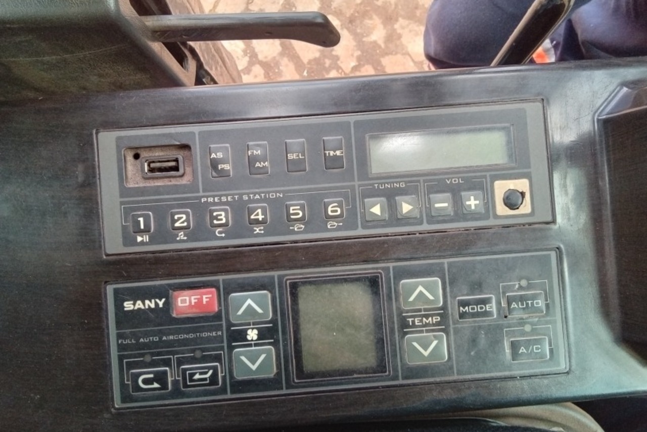 Sany Hidráulica SY215C - 20/20 9