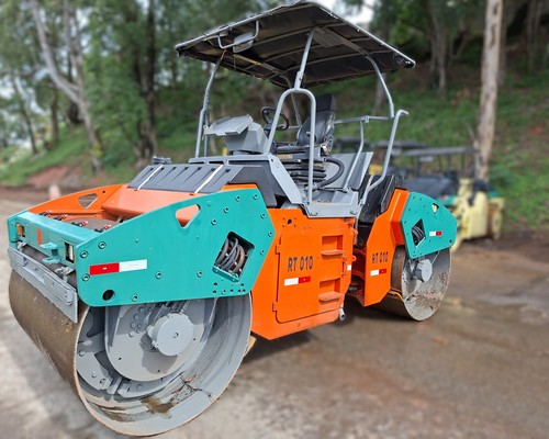 Rolo compactador