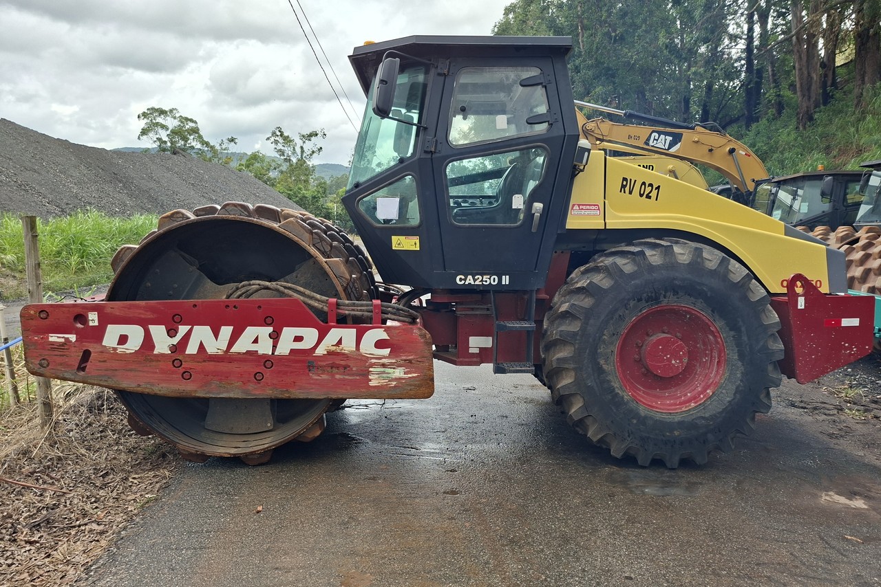 Dynapac Rolo CA 250 - 12/12 2