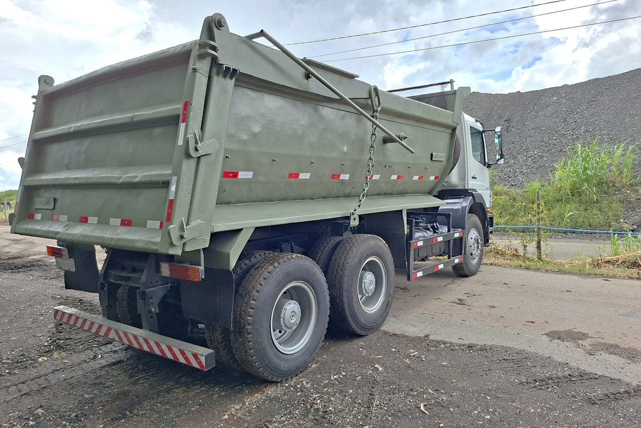 Mercedes Benz Axor 2831 - 12/12 5