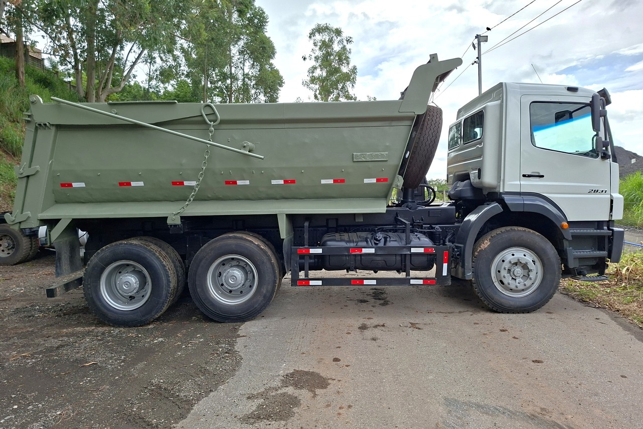 Mercedes Benz Axor 2831 - 12/12 6