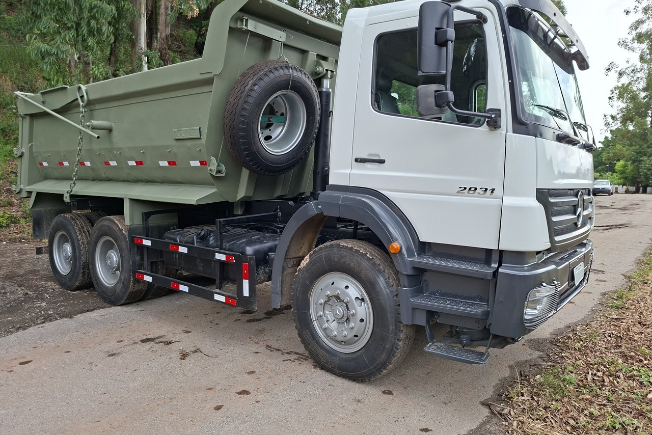 Mercedes Benz Axor 2831 - 12/12 7