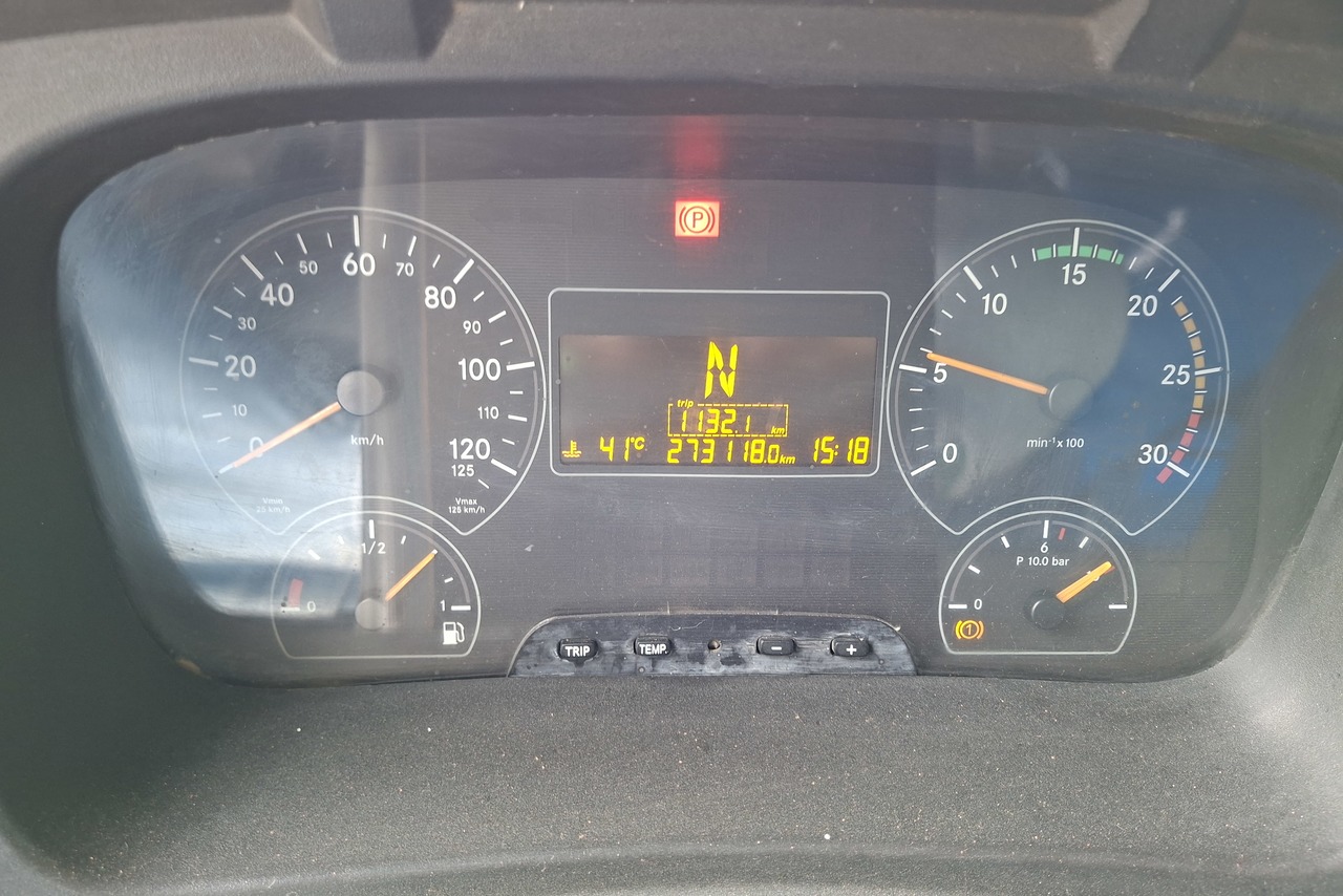 Mercedes Benz Axor 2831 - 12/12 9