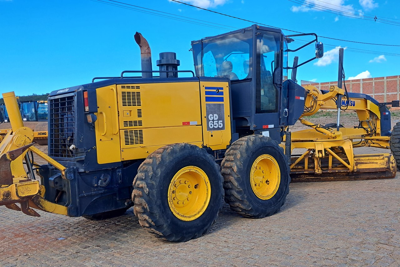 Komatsu GD655-5 - 14/14 2