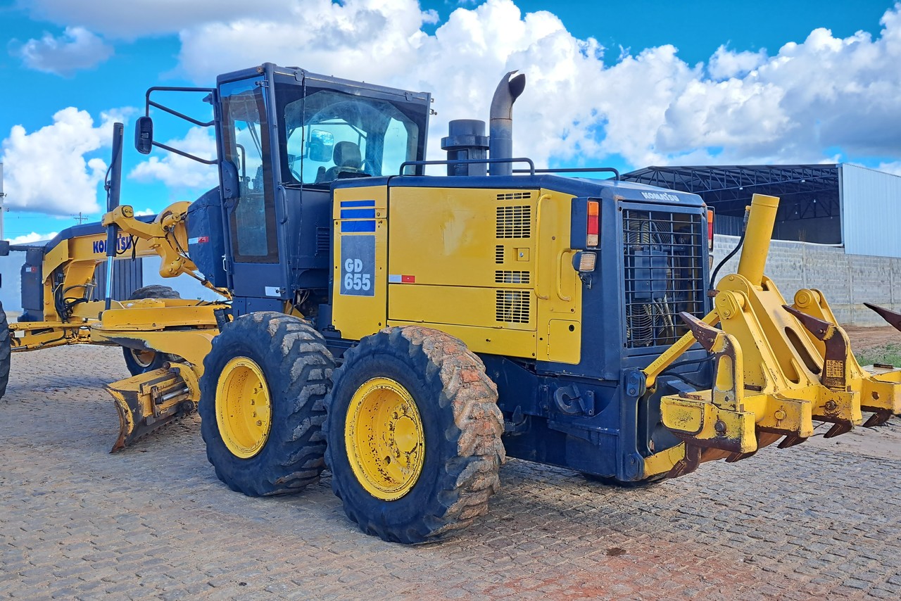 Komatsu GD655-5 - 14/14 4