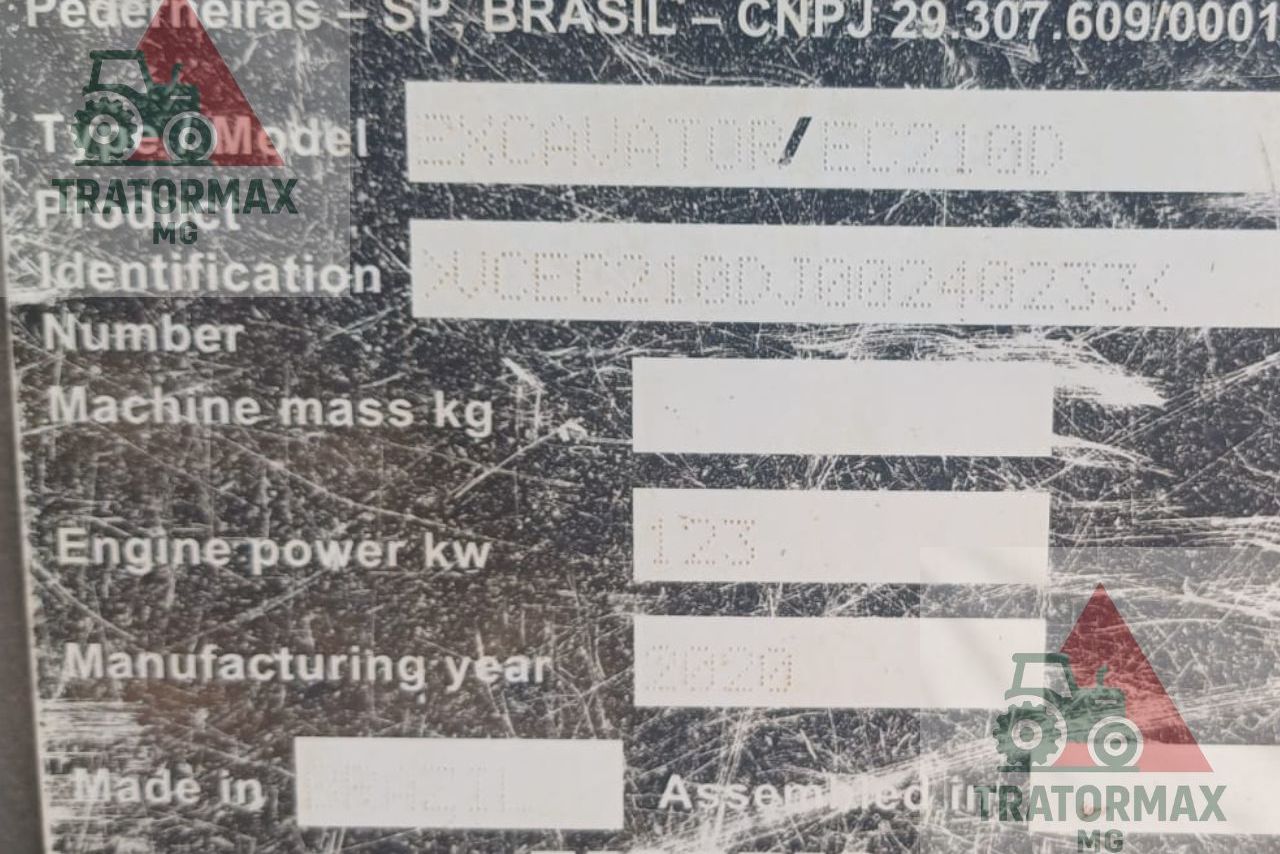 Volvo EC210 - 20/20 7