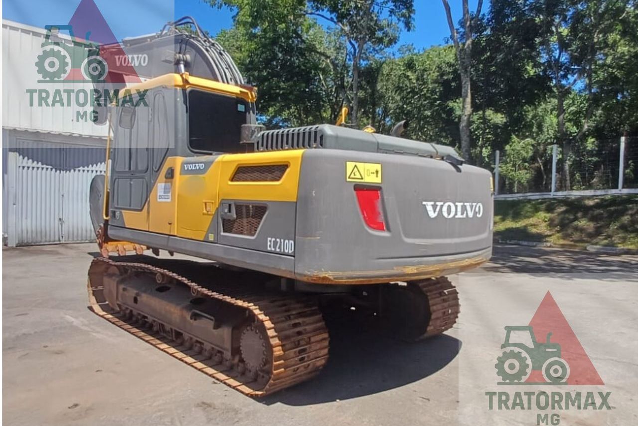 Volvo EC210 - 20/20 9