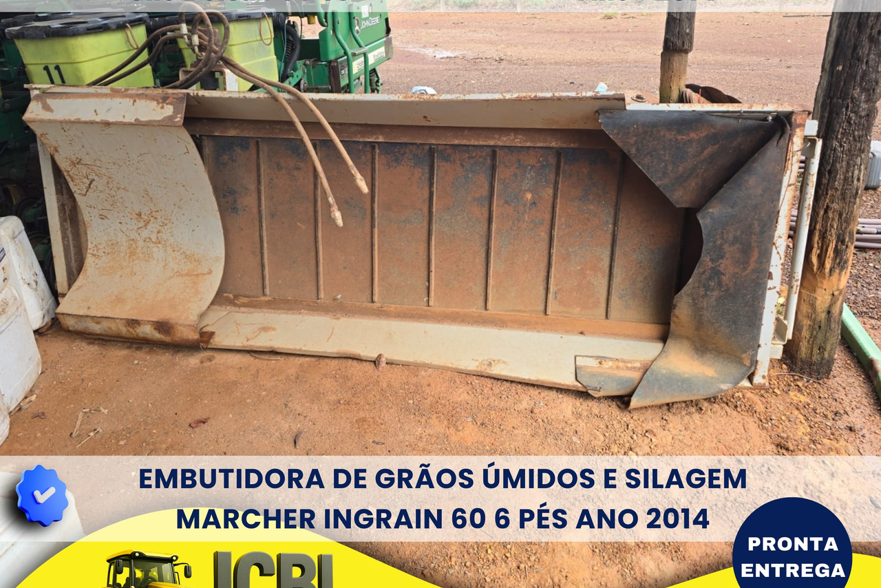 Multimarcas Embutidora de Silagem - 14/14 2
