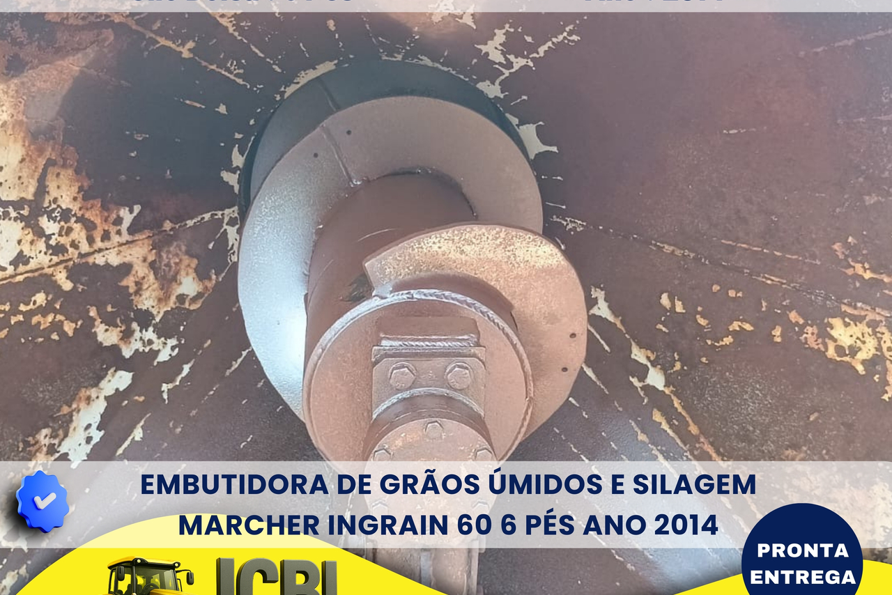 Multimarcas Embutidora de Silagem - 14/14 3