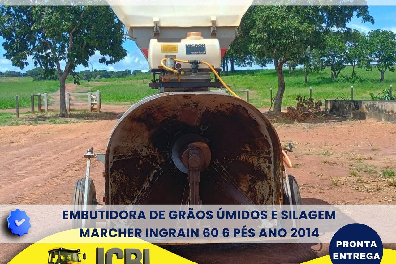 Multimarcas Embutidora de Silagem - 14/14 6