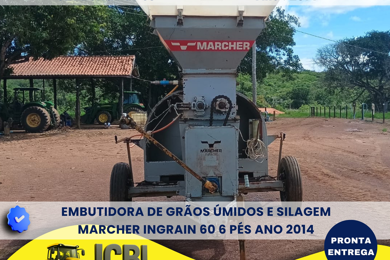 Multimarcas Embutidora de Silagem - 14/14 7