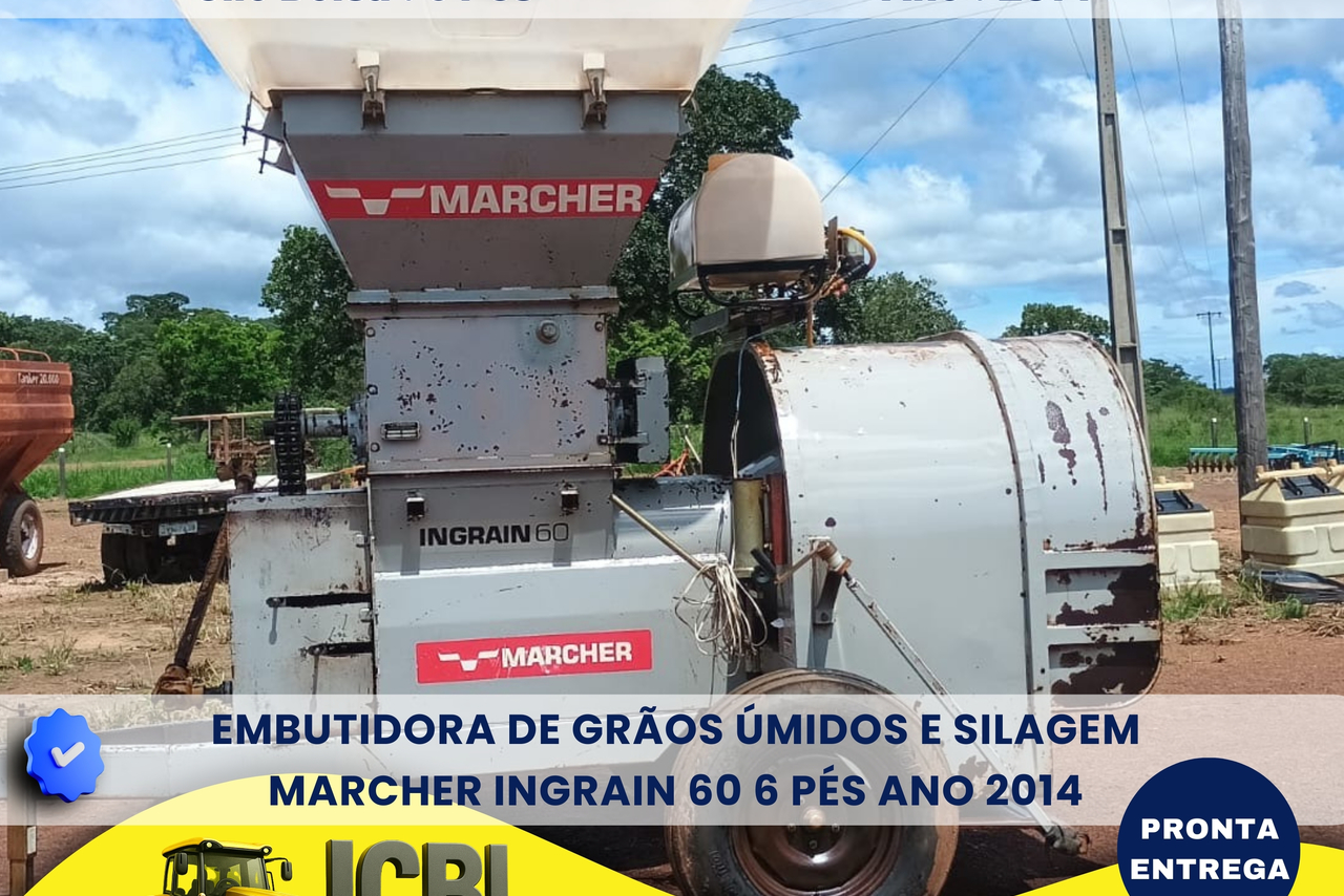 Multimarcas Embutidora de Silagem - 14/14 8