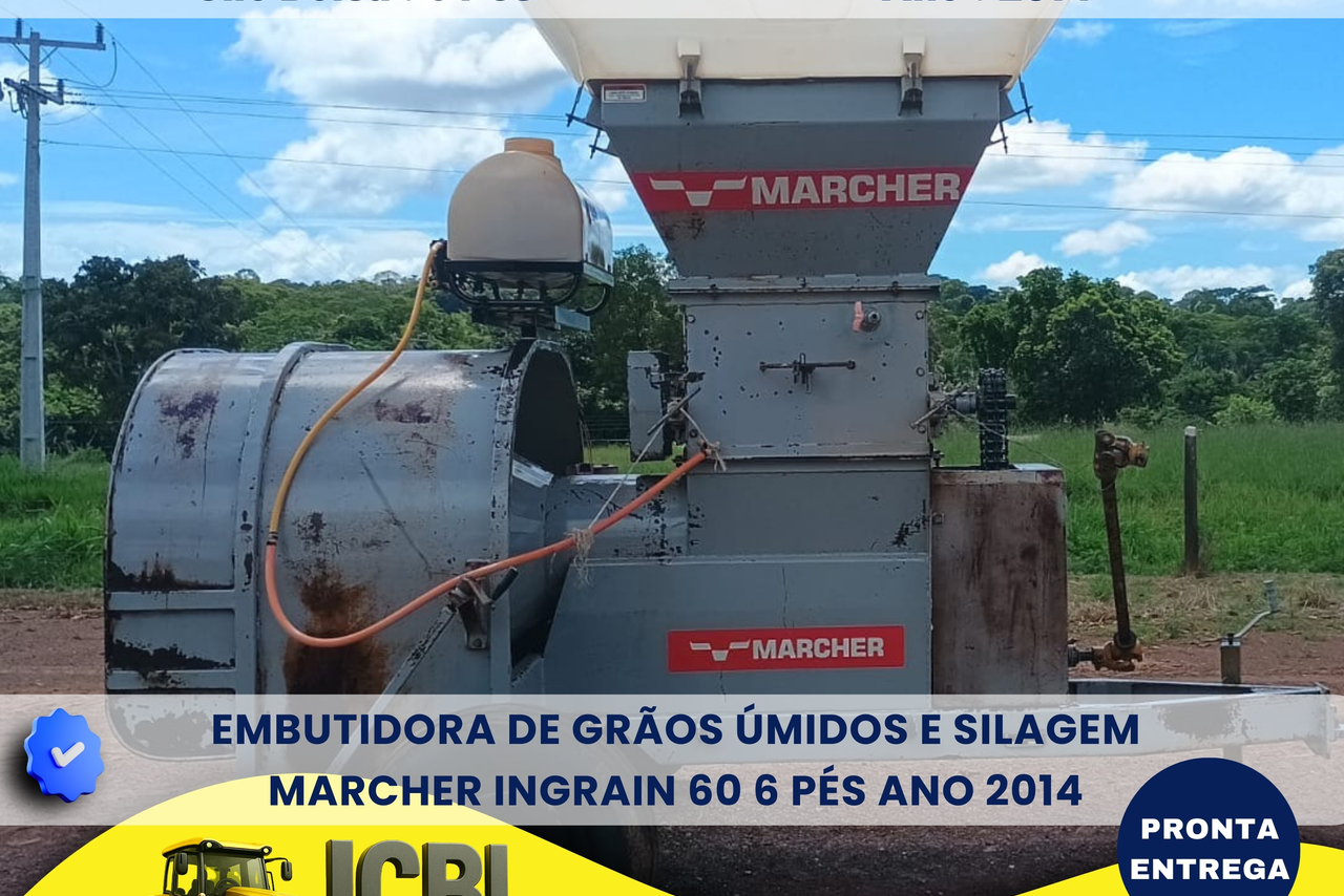 Multimarcas Embutidora de Silagem - 14/14 10