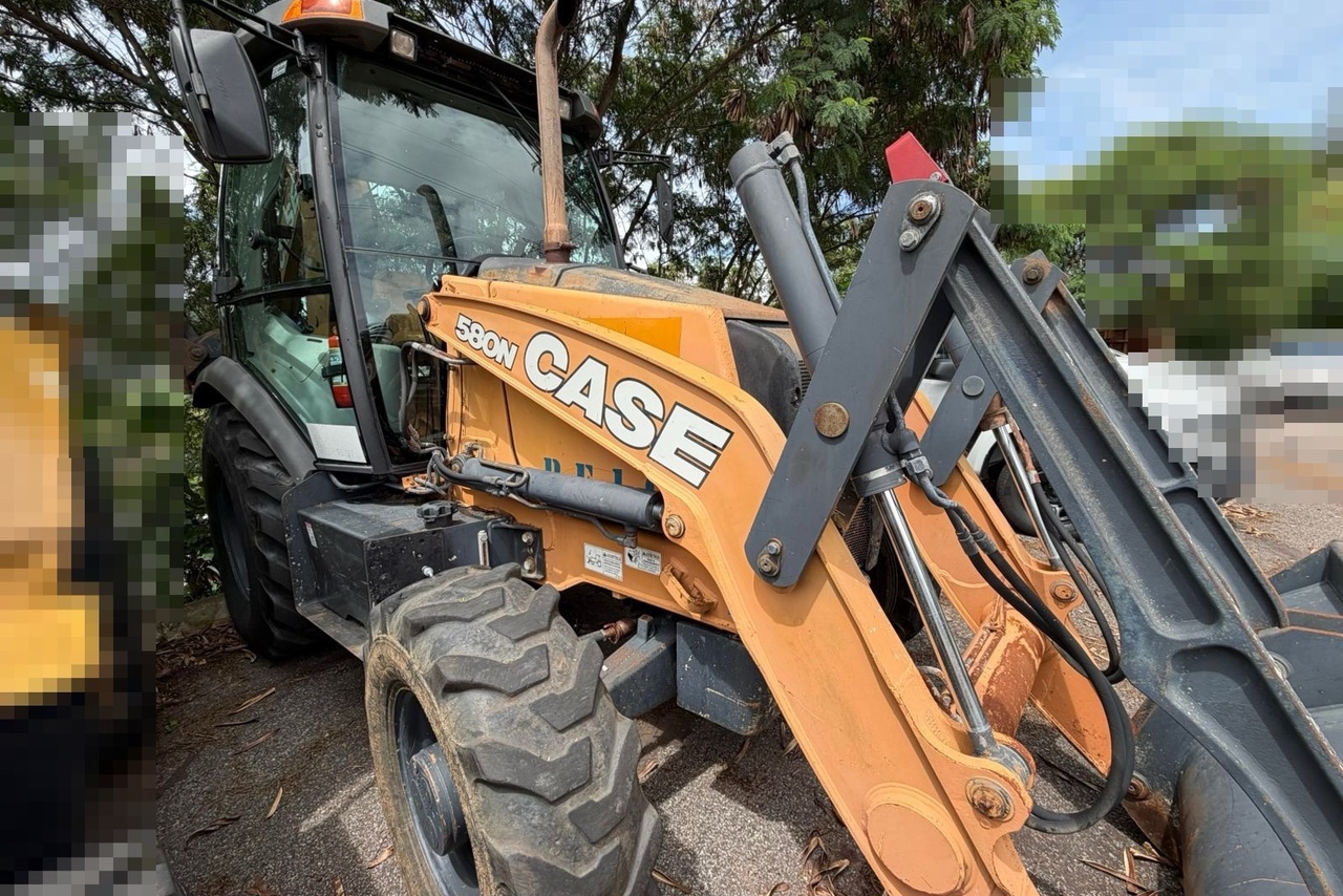 Case 580N - 21/21 4