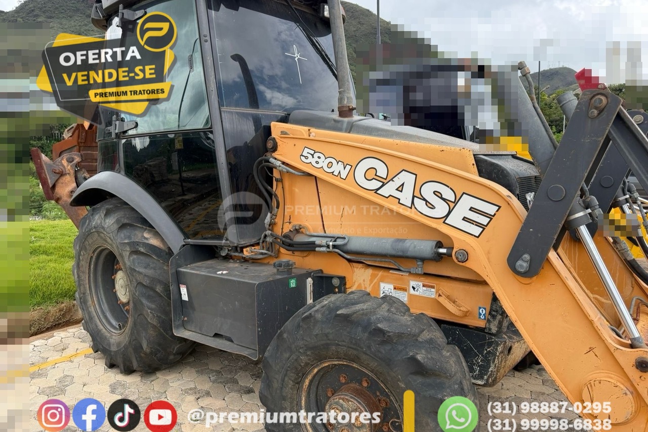Case 580N - 20/20 2