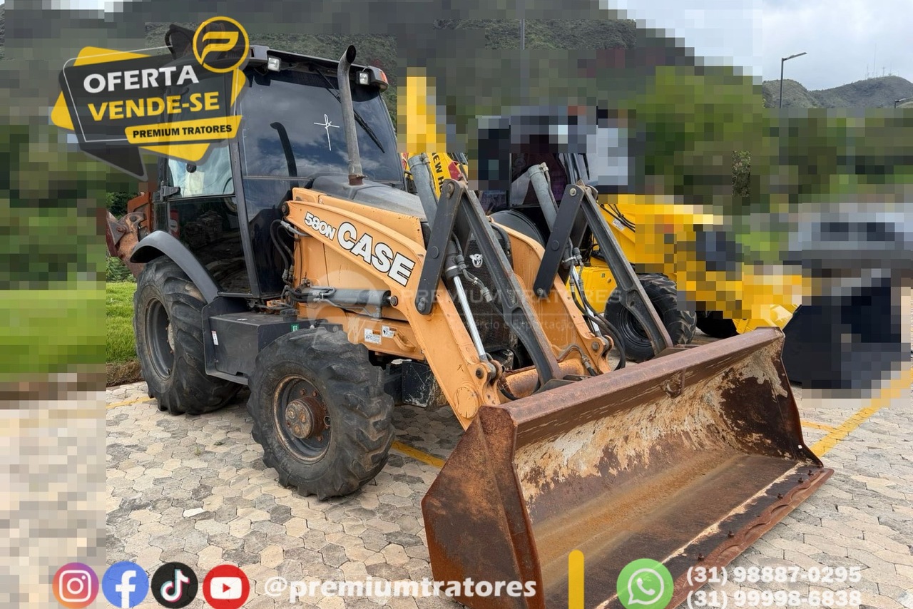 Case 580N - 20/20 3