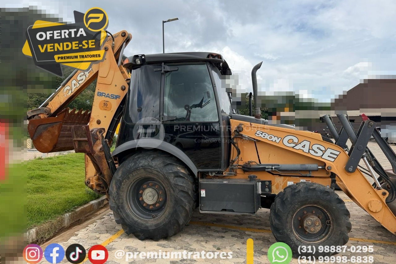 Case 580N - 20/20 6
