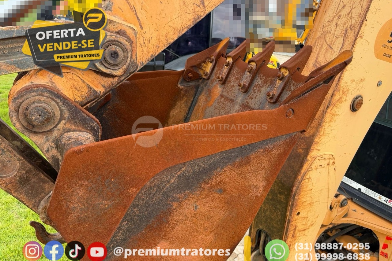Case 580N - 20/20 20