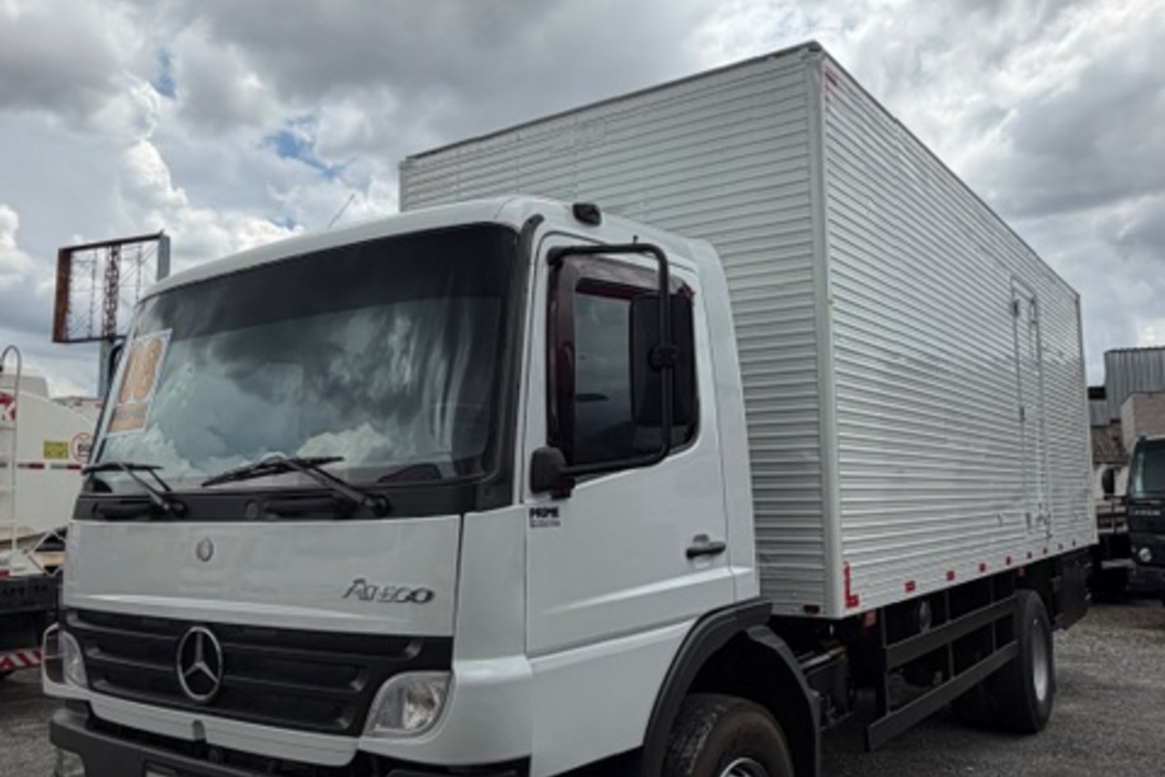 Mercedes Benz Atego 1418 - 08/08 2