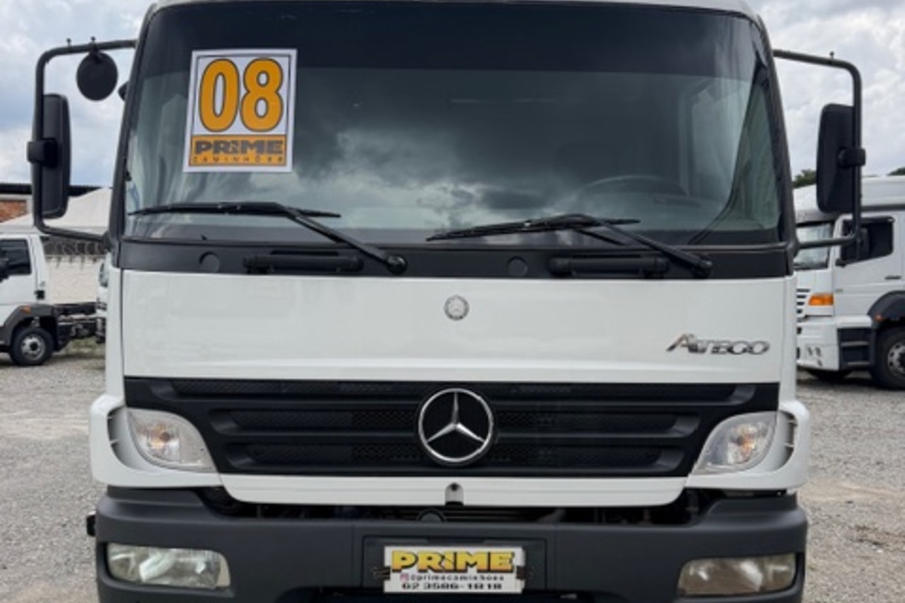 Mercedes Benz Atego 1418 - 08/08 5