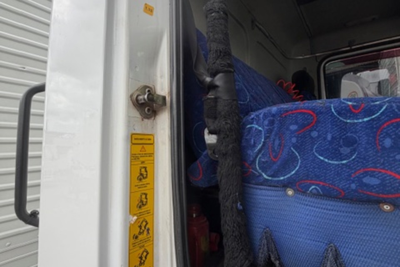 Mercedes Benz Atego 1418 - 08/08 10