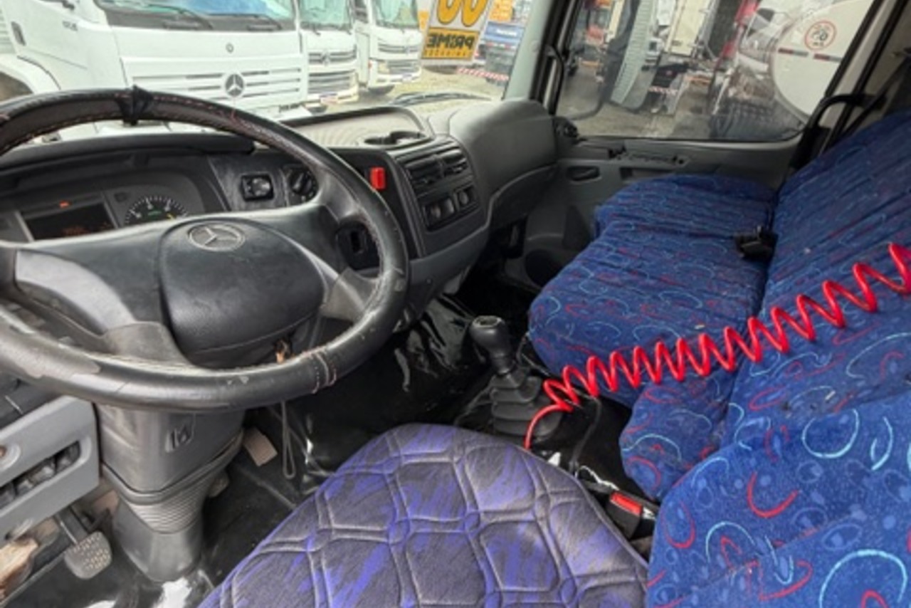Mercedes Benz Atego 1418 - 08/08 12
