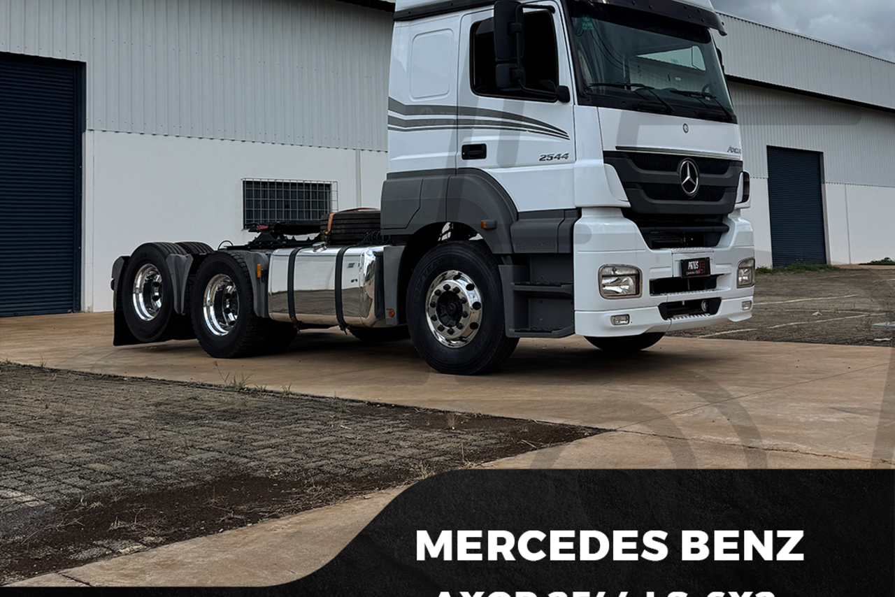Mercedes Benz Axor 2544 - 21/22 2