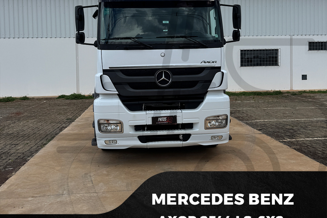 Mercedes Benz Axor 2544 - 21/22 3