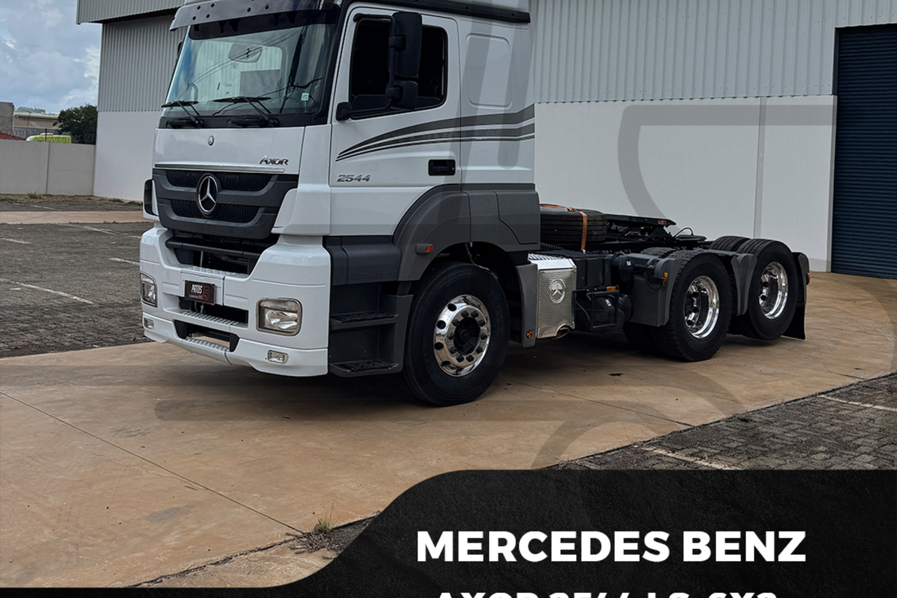 Mercedes Benz Axor 2544 - 21/22 4