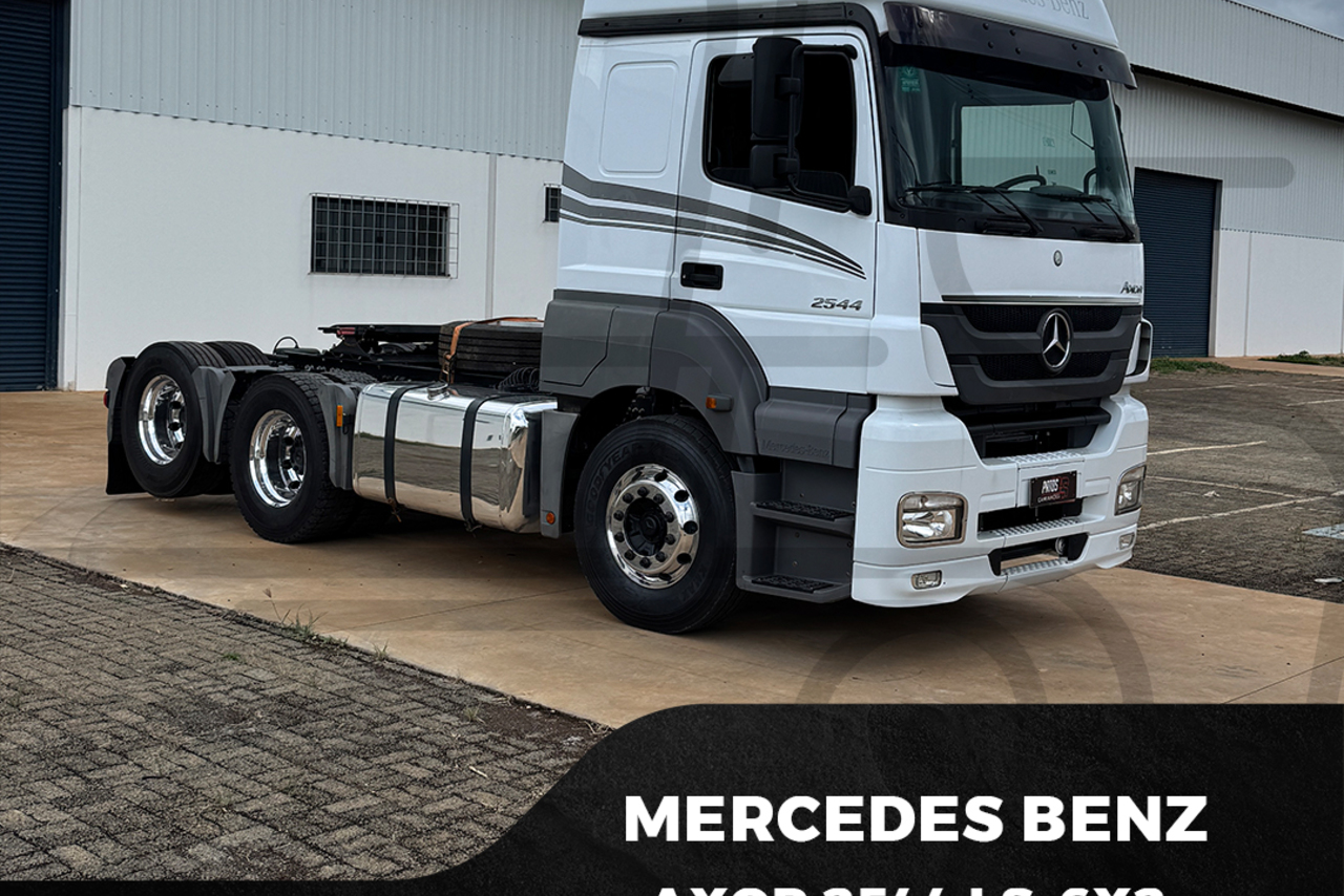 Mercedes Benz Axor 2544 - 21/22 5