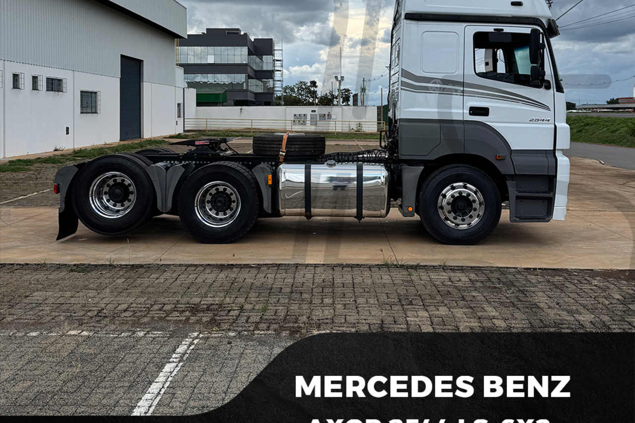 Mercedes Benz Axor 2544 - 21/22 6