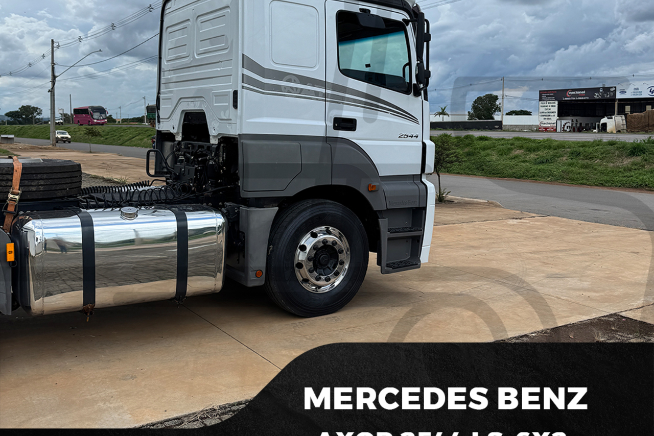 Mercedes Benz Axor 2544 - 21/22 7