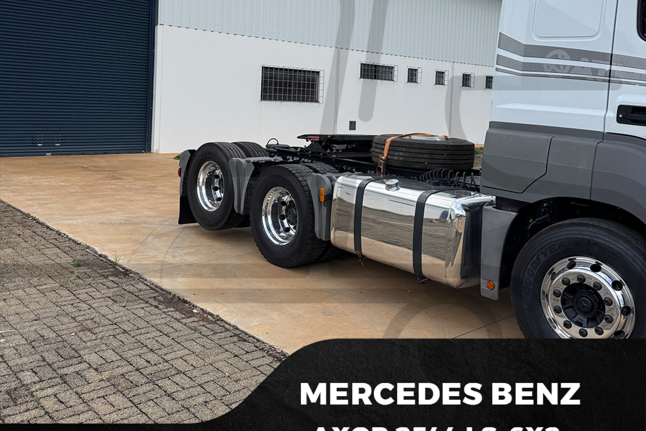 Mercedes Benz Axor 2544 - 21/22 8