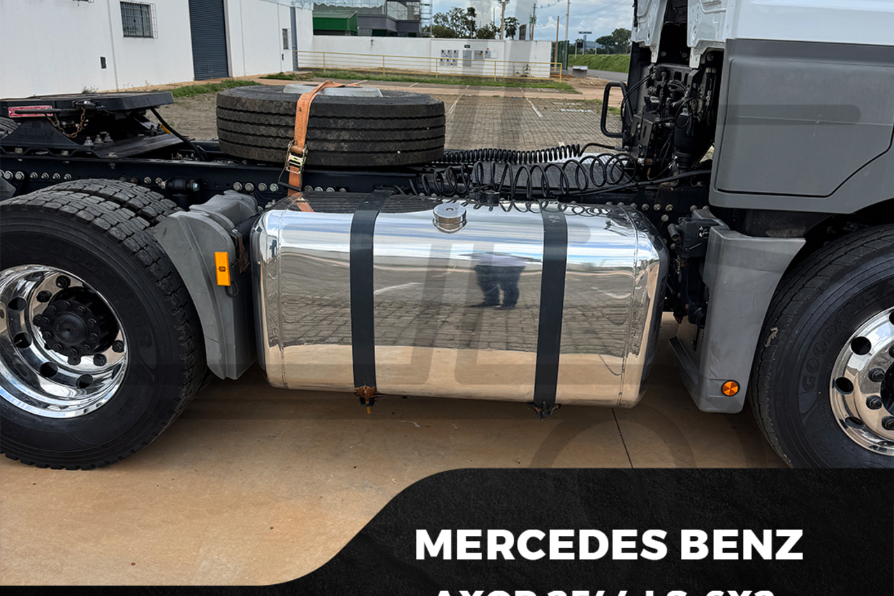 Mercedes Benz Axor 2544 - 21/22 9