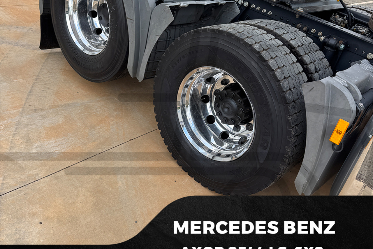 Mercedes Benz Axor 2544 - 21/22 10