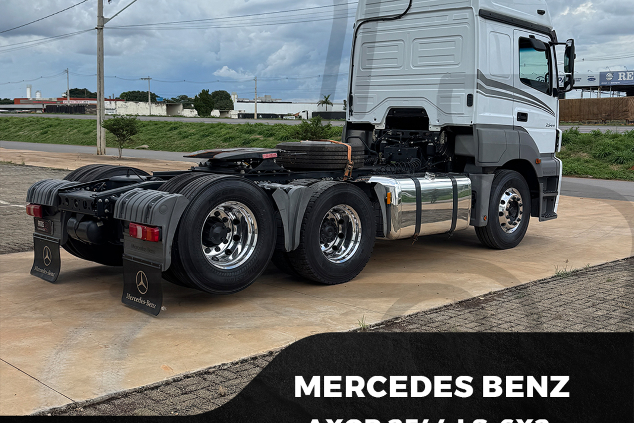 Mercedes Benz Axor 2544 - 21/22 11